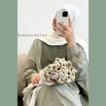 پیراهن لینن خارجی شیکِ ساحِل - تصویر 7