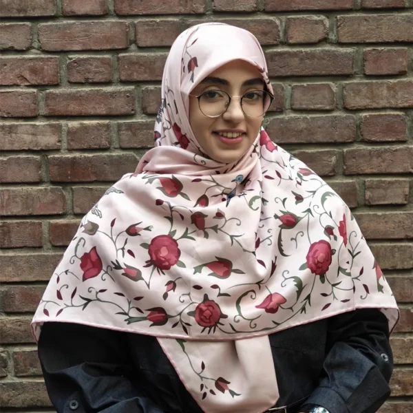 روسری ابریشم توییل مرغ بهشتی - تصویر 29