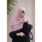 روسری حریر گره