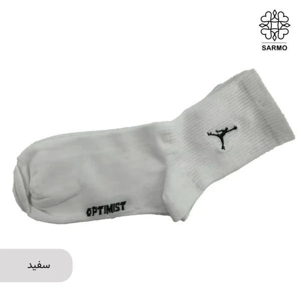 دستکش طرح جردن سفید - تصویر 2