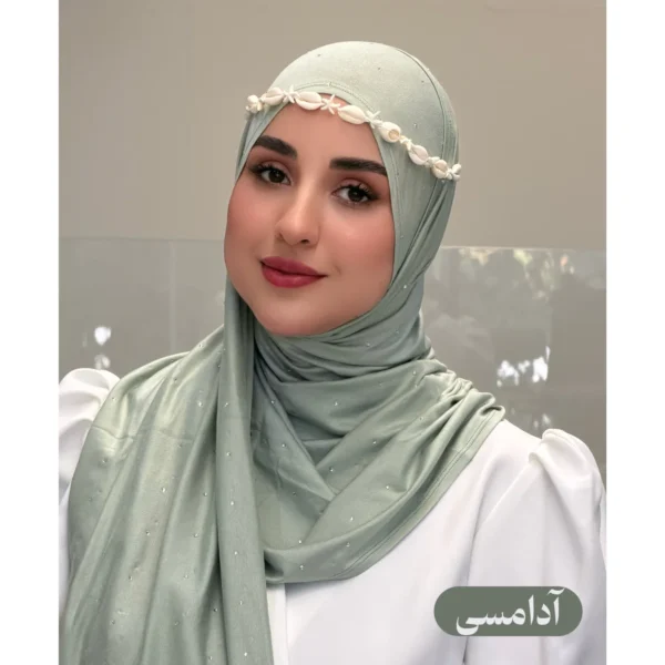 شال کشی کویتی طیف سبز - تصویر 41