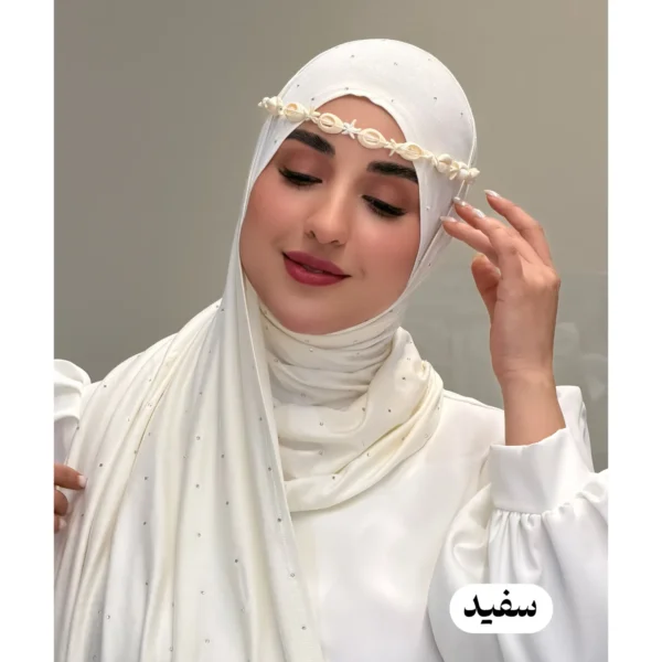 شال کشی کویتی نگین پخش بارانی - تصویر 3