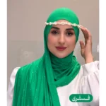 شال کشی کویتی نگین پخش بارانی - تصویر 2