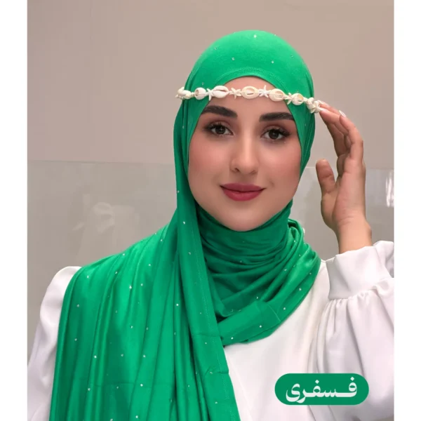 شال کشی کویتی نگین پخش بارانی - تصویر 2