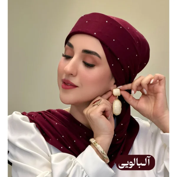 شال کشی کویتی نگین پخش بارانی - تصویر 165