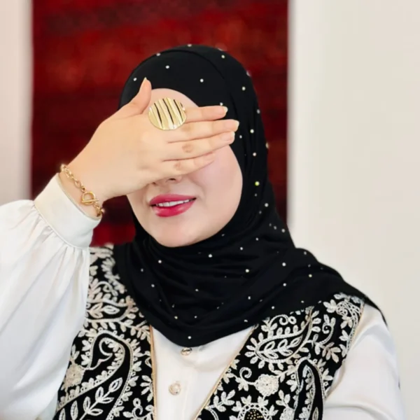 شال کشی کویتی نگین پخش بارانی - تصویر 179