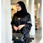 عبای سلطنتی اماراتی پارچه ابریشم وارداتی