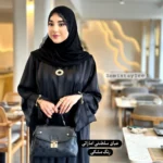 عبای سلطنتی اماراتی پارچه ابریشم وارداتی - تصویر 10