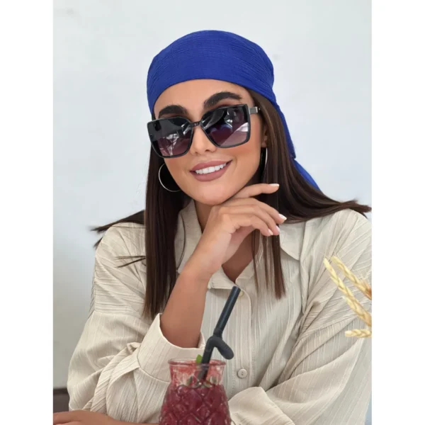 عینک زنانه جیمی چو مربعی دسته شاین(کد1001) - تصویر 3