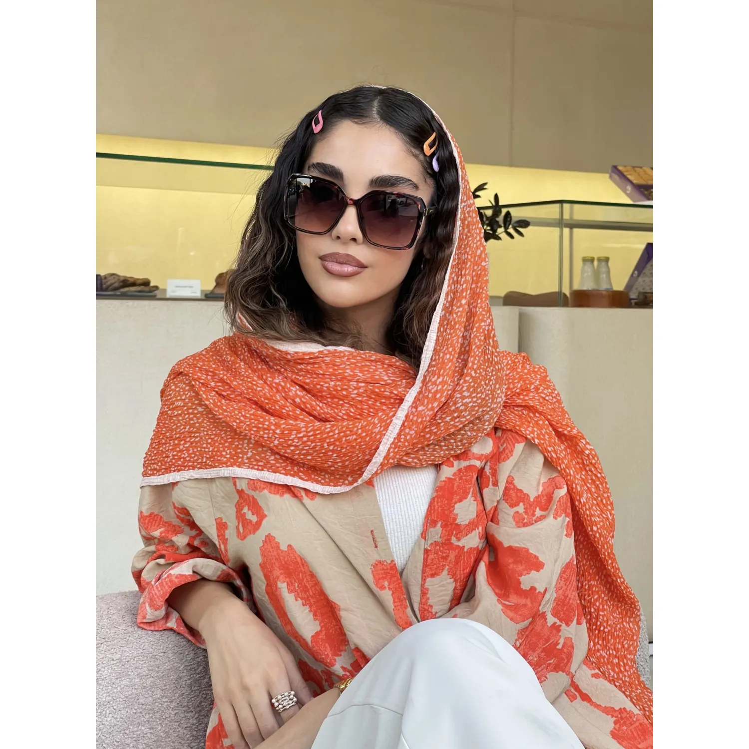عینک-زنانه-جیمی-چو-کد۷۲۰۴-659-wh2x0 عینک زنانه جیمی چو (کد۷۲۰۴) - تصویر 1