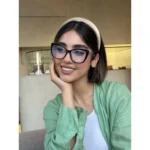 عینک طبی گربه ای زنانه(کد۳۳۳) - تصویر 2