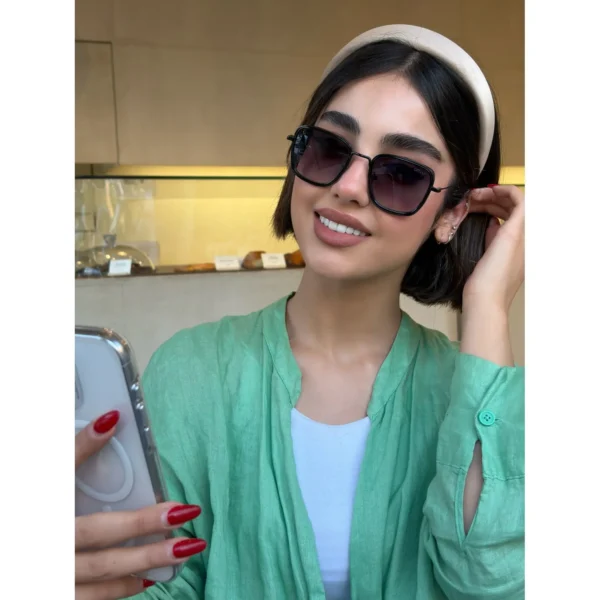 عینک فلزی اسپرت برند دیتا ۹۵۳۷ - تصویر 3