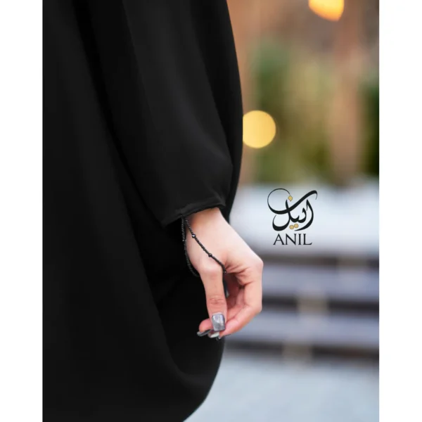 چادر عربی اصیل ساده - تصویر 2