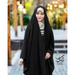 چادر عربی اصیل ساده - تصویر 3