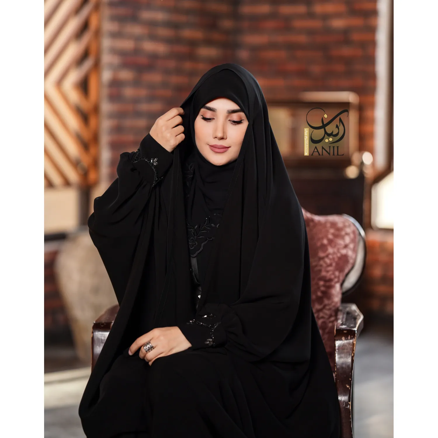 چادر-عربی-نفیس-1679-jEGr1 چادر عربی نفیس - تصویر 1