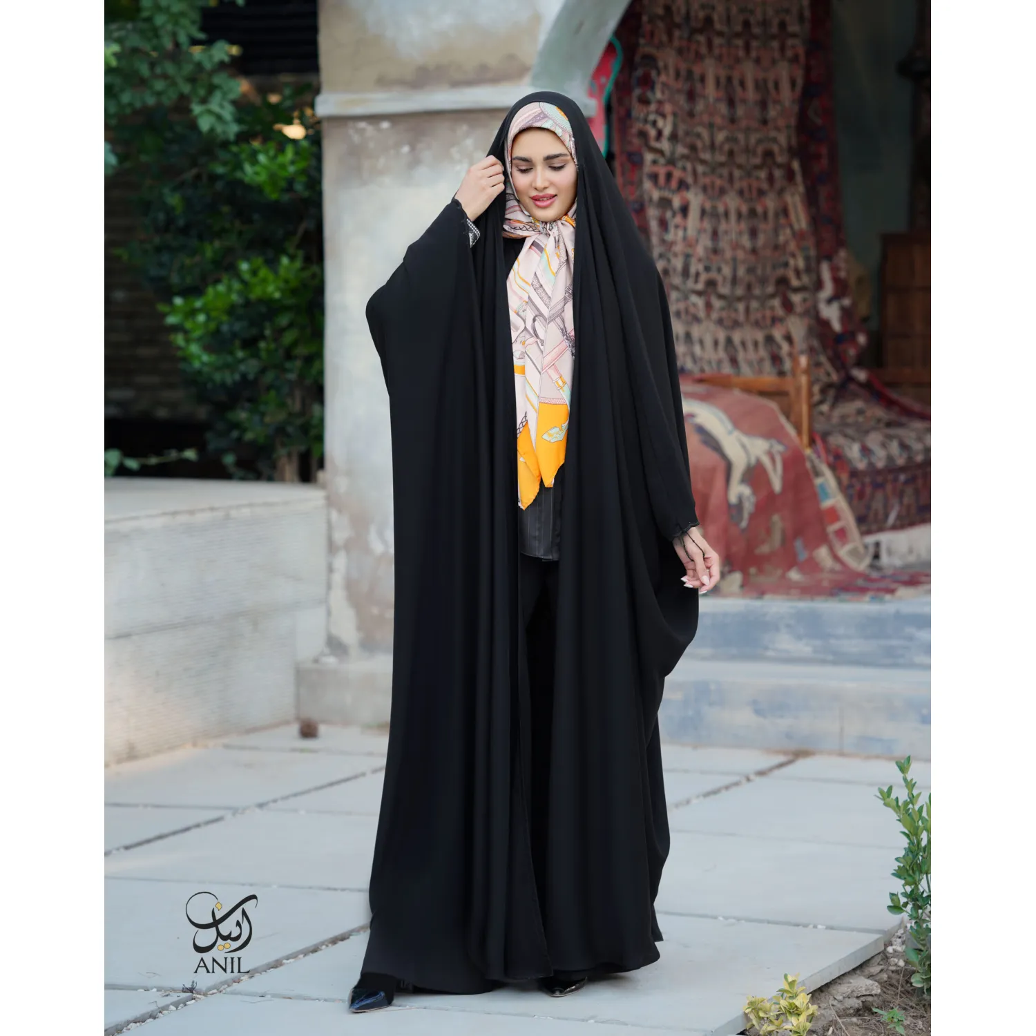 چادر-مدل-نرگس-2723-e8sDN چادر مدل نرگس - تصویر 1