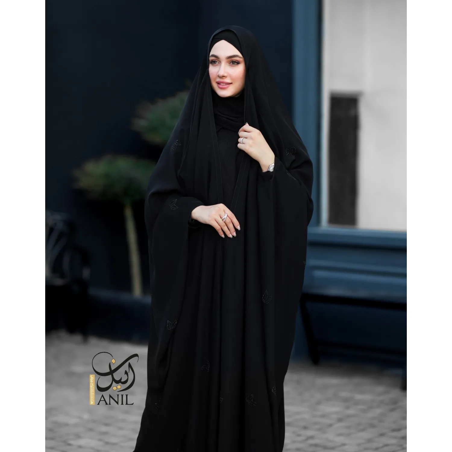 چادر-نگین-لاله-2430-82xCY چادر نگین لاله - تصویر 1