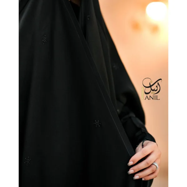 چادر نگین پاپیون توپر - تصویر 4