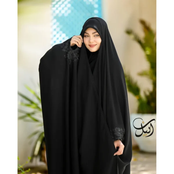 چادر گلدوزی طرح کوثر - تصویر 3