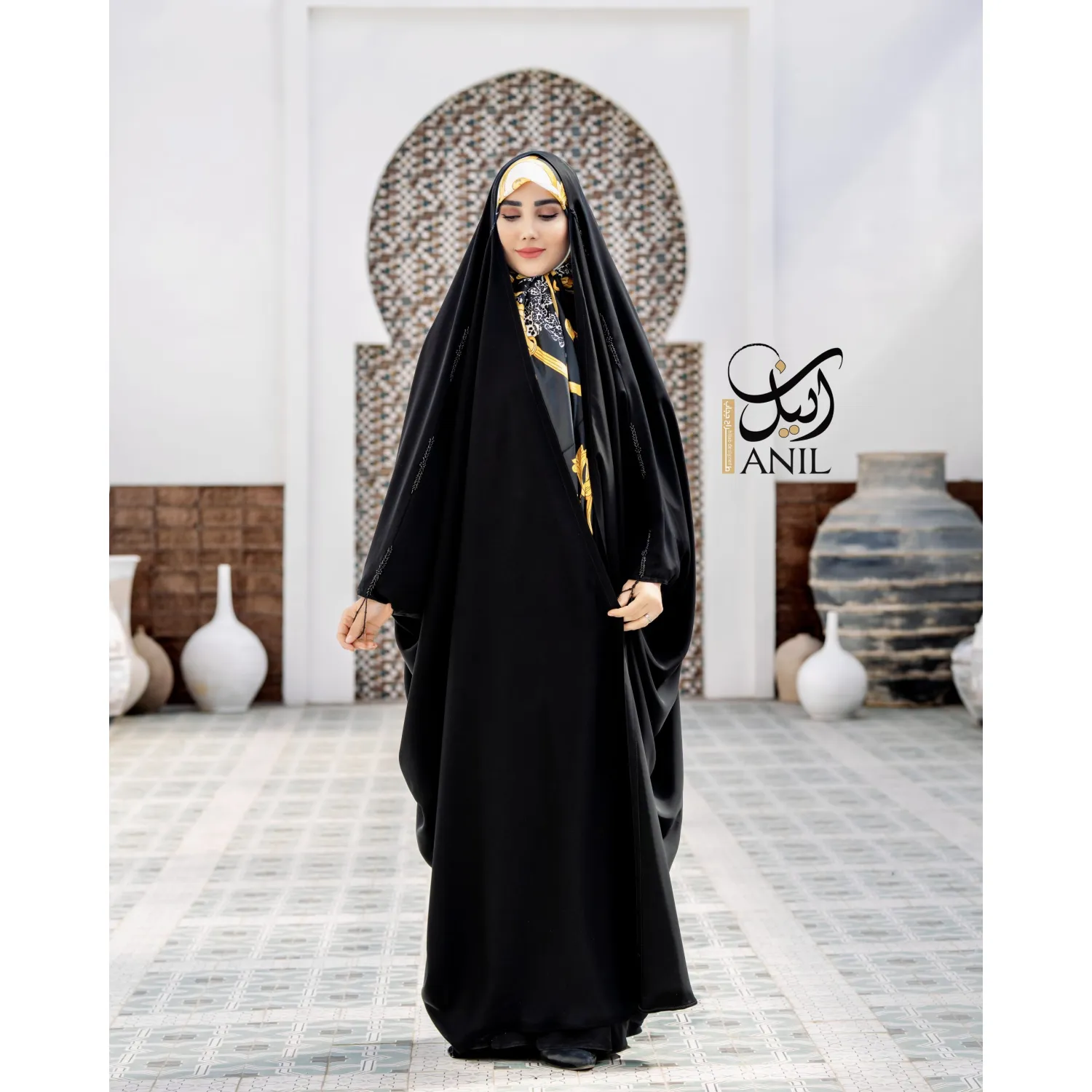 چادر-گندم-1326-usJND چادر گندم - تصویر 1